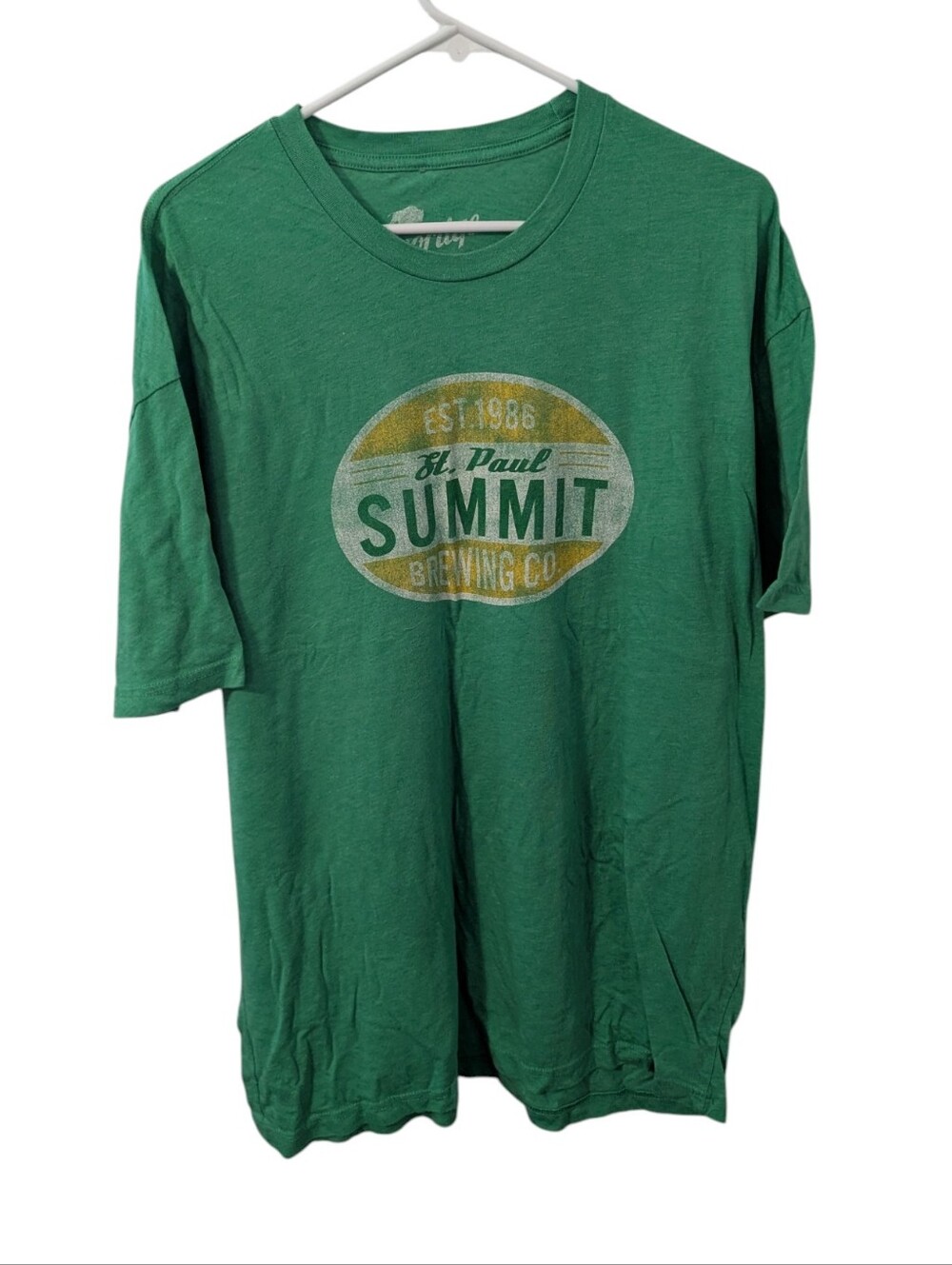 St. Paul Summit Brewing Green Graphic Tee